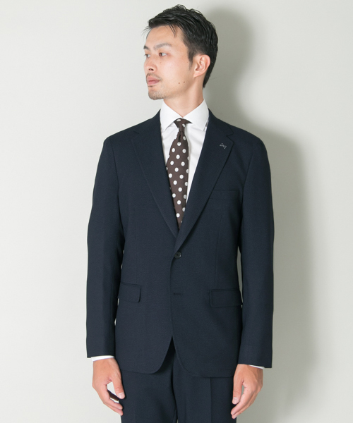 URBAN RESEARCH（アーバンリサーチ）の「URBAN RESEARCH Tailor　アーバンアスレチックジャケット（スーツジャケット・メンズ・グレー/ネイビー・LARGE/MEDIUM/SMALL）」の5枚目の写真