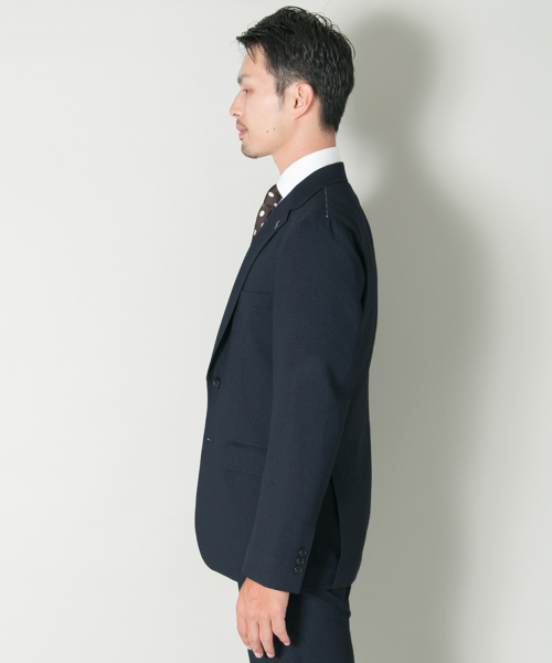 URBAN RESEARCH（アーバンリサーチ）の「URBAN RESEARCH Tailor　アーバンアスレチックジャケット（スーツジャケット・メンズ・グレー/ネイビー・LARGE/MEDIUM/SMALL）」の6枚目の写真