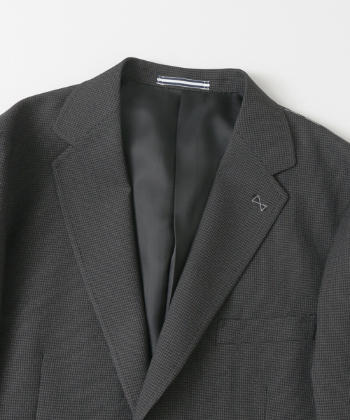 URBAN RESEARCH（アーバンリサーチ）の「URBAN RESEARCH Tailor　アーバンアスレチックジャケット（スーツジャケット・メンズ・グレー/ネイビー・LARGE/MEDIUM/SMALL）」の10枚目の写真