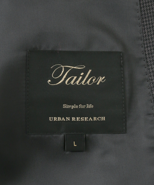 URBAN RESEARCH（アーバンリサーチ）の「URBAN RESEARCH Tailor　アーバンアスレチックジャケット（スーツジャケット・メンズ・グレー/ネイビー・LARGE/MEDIUM/SMALL）」の22枚目の写真