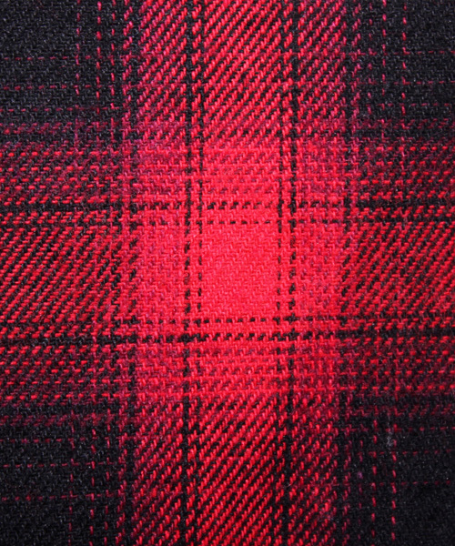 8(eight)(エイト)の「チェック ガウン コーディガン ネル生地(カーディガン/ボレロ・メンズ・レッド/ブルー・MEDIUM/LARGE)」の13枚目の写真