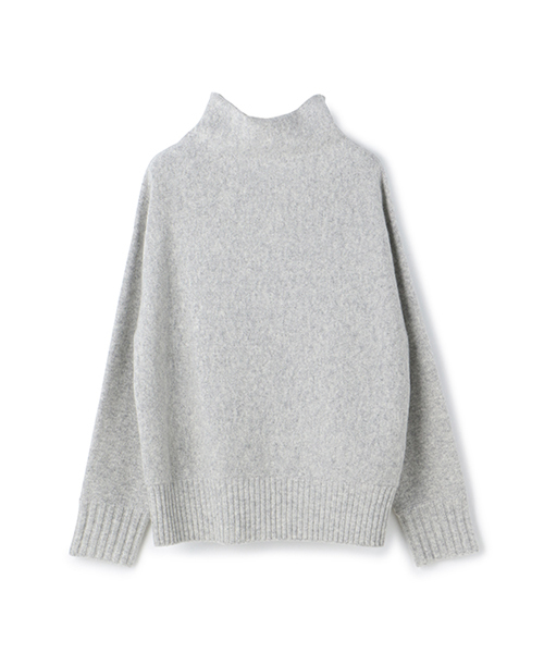 新品 ESTNATION エストネーション ボトルネック カシミヤ ニット ESTNATION（エストネーション）の「ESTNATION ラムカシミヤボトル