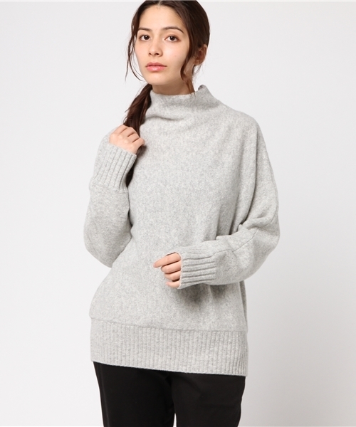 新品 ESTNATION エストネーション ボトルネック カシミヤ ニット ESTNATION（エストネーション）の「ESTNATION ラムカシミヤボトル
