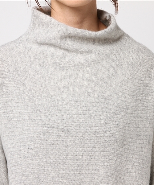 新品 ESTNATION エストネーション ボトルネック カシミヤ ニット ESTNATION（エストネーション）の「ESTNATION ラムカシミヤボトル