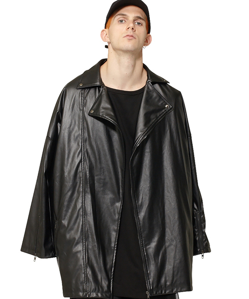 Ankorock アンコロック の Ankorockライダース スーパービッグ ライダースジャケット Wear