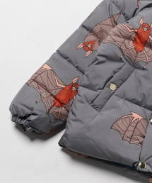 Mini Rodini（ミニロディーニ）の「【KIDS】コウモリダウンジャケット