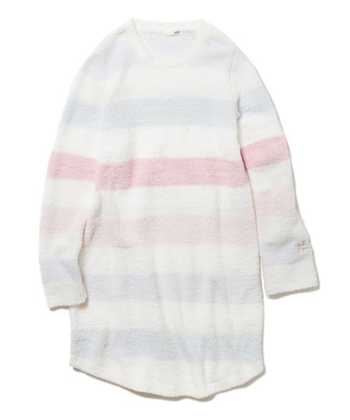 Gelato Pique ジェラートピケ の パウダー 5ボーダードレス ワンピース Wear