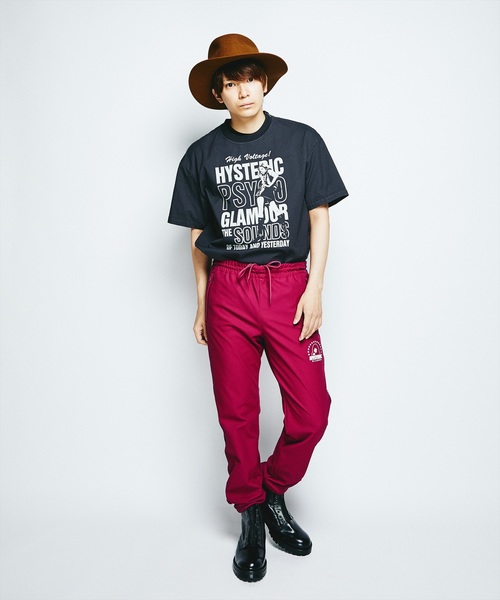 HYSTERIC GLAMOUR(ヒステリックグラマー)の「STETSON×HYSTERIC/MESSAGE 刺繍リボンハット(ハット・メンズ・ブラック/ブラウン・MEDIUM/LARGE)」の8枚目の写真