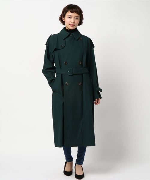ZUCCa（ズッカ）の「ボイルカルゼ（トレンチコート）」 - WEAR