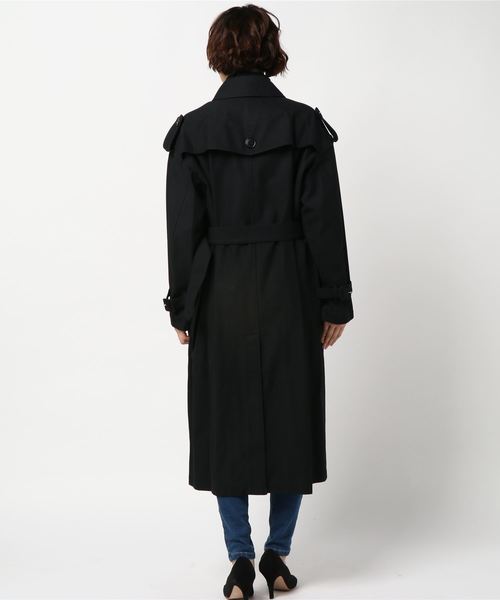 ZUCCa（ズッカ）の「ボイルカルゼ（トレンチコート）」 - WEAR