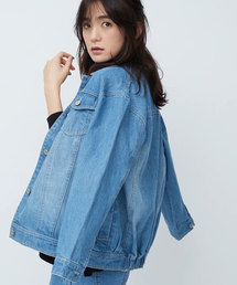 koe | 【雑誌掲載商品】ビックデニムGジャン(デニムジャケット)