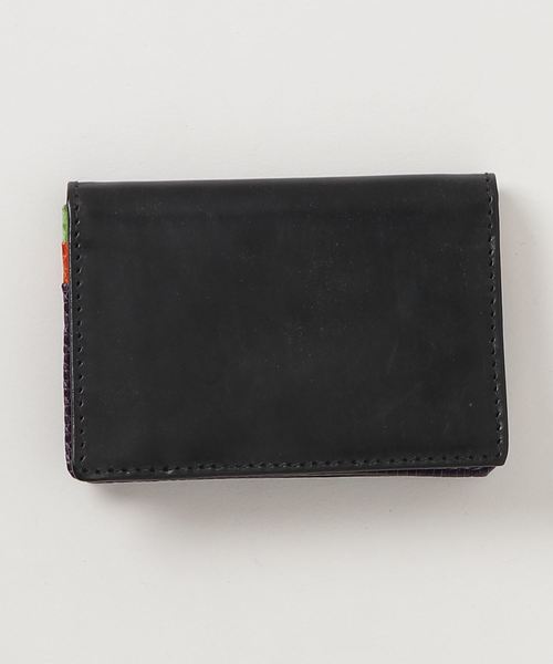 Nano Universe ナノユニバース の Launer London 別注リザードカードケース コインケース Wear