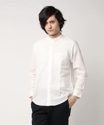 WEGO | WEGO/フランスリネンバンドカラーシャツ(シャツ/ブラウス)