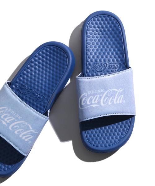 Coca Cola（コカコーラ）の「WEGO/Coca-cola シャワーサンダル（サンダル・レディース・ホワイト系その他/ブラック/ブルー系その他/ブラック系その他/マルチ/レッド系その他/レッド・LARGE/MEDIUM）」の16枚目の写真