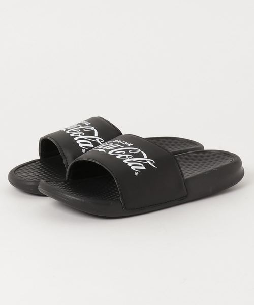 Coca Cola（コカコーラ）の「WEGO/Coca-cola シャワーサンダル（サンダル・レディース・ホワイト系その他/ブラック/ブルー系その他/ブラック系その他/マルチ/レッド系その他/レッド・LARGE/MEDIUM）」の20枚目の写真