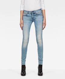 Lynn Mid Waist Skinny Jeans