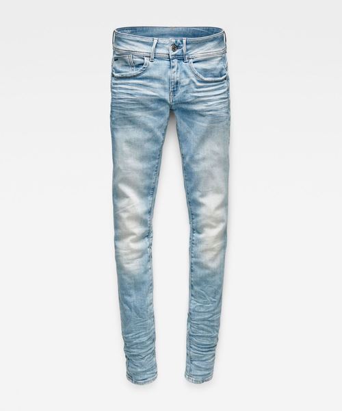 G-STAR(ジースター)の「Lynn Mid Waist Skinny Jeans(デニムパンツ・レディース・ライトインディゴブルー・23inch/24inch/25inch/26inch/27inch)」の6枚目の写真