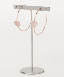 KATE SPADE ハートユーフープス Heart You Hoops | Kate Spade Outlet