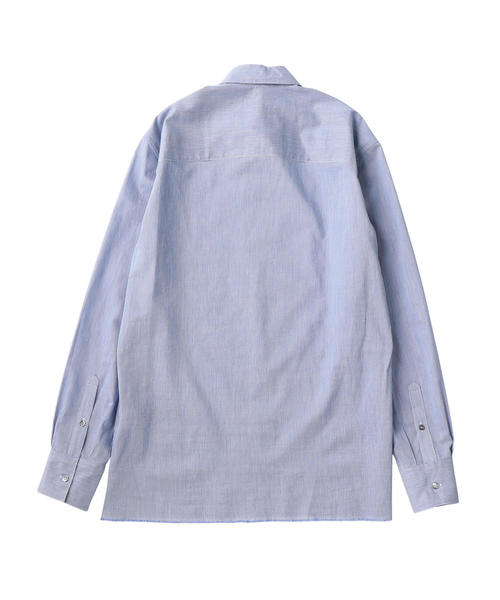 UNITED ARROWS(ユナイテッドアローズ)の「<FEDERICO CURRADI(フェデリコ クラーディ)> STRIPE REG(シャツ/ブラウス・メンズ・ライトブルー・48/44/46)」の9枚目の写真