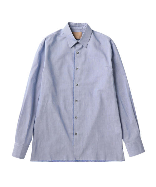 UNITED ARROWS(ユナイテッドアローズ)の「<FEDERICO CURRADI(フェデリコ クラーディ)> STRIPE REG(シャツ/ブラウス・メンズ・ライトブルー・48/44/46)」の8枚目の写真