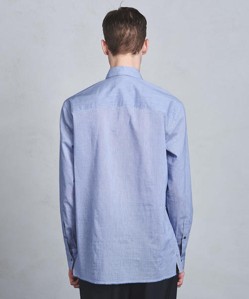 UNITED ARROWS(ユナイテッドアローズ)の「<FEDERICO CURRADI(フェデリコ クラーディ)> STRIPE REG(シャツ/ブラウス・メンズ・ライトブルー・48/44/46)」の7枚目の写真