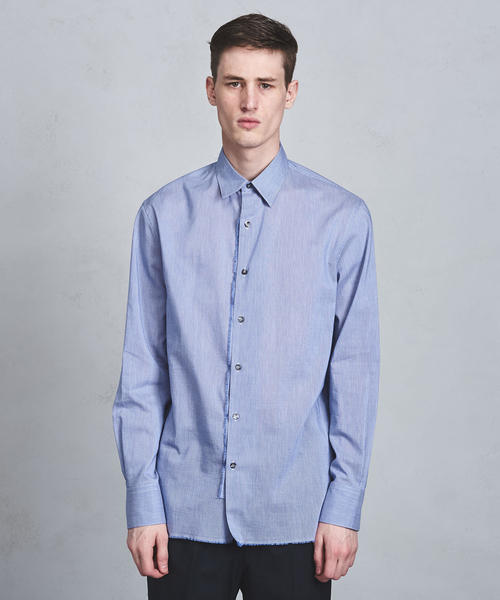 UNITED ARROWS(ユナイテッドアローズ)の「<FEDERICO CURRADI(フェデリコ クラーディ)> STRIPE REG(シャツ/ブラウス・メンズ・ライトブルー・48/44/46)」の6枚目の写真