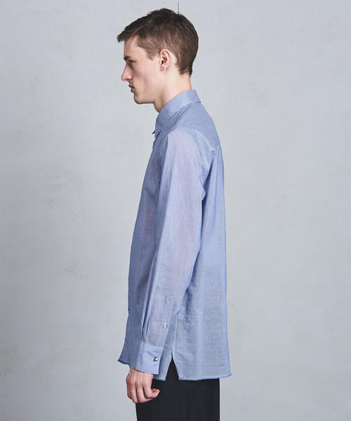 UNITED ARROWS(ユナイテッドアローズ)の「<FEDERICO CURRADI(フェデリコ クラーディ)> STRIPE REG(シャツ/ブラウス・メンズ・ライトブルー・48/44/46)」の5枚目の写真