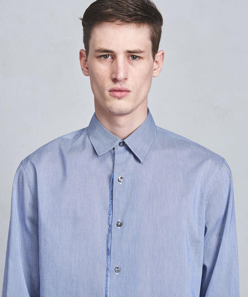 UNITED ARROWS(ユナイテッドアローズ)の「<FEDERICO CURRADI(フェデリコ クラーディ)> STRIPE REG(シャツ/ブラウス・メンズ・ライトブルー・48/44/46)」の3枚目の写真