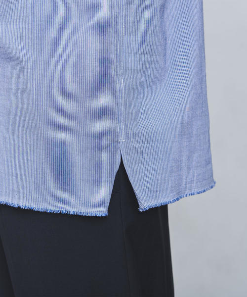 UNITED ARROWS(ユナイテッドアローズ)の「<FEDERICO CURRADI(フェデリコ クラーディ)> STRIPE REG(シャツ/ブラウス・メンズ・ライトブルー・48/44/46)」の11枚目の写真