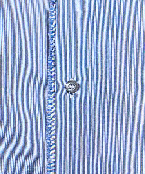 UNITED ARROWS(ユナイテッドアローズ)の「<FEDERICO CURRADI(フェデリコ クラーディ)> STRIPE REG(シャツ/ブラウス・メンズ・ライトブルー・48/44/46)」の10枚目の写真