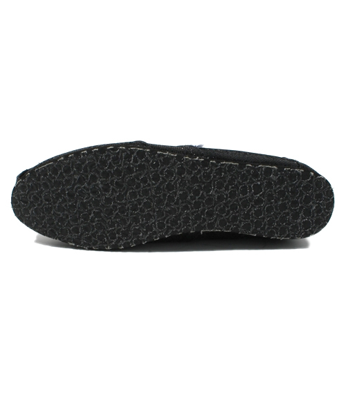 TOMS（トムス）の「2013 トムス レディース グリッター ラメ スリッポン TOMS W CLSC Glitters（スニーカー・レディース・ブラック/シルバー・23cm/23.5cm/24cm/24.5cm）」の4枚目の写真