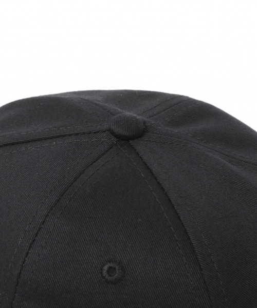GLOBAL WORK（グローバルワーク）の「ツイルベースボールキャップ【抗菌防臭】/803312（キャップ・メンズ・ホワイト/ブラック/ネイビー/グレー・FREE）」の9枚目の写真