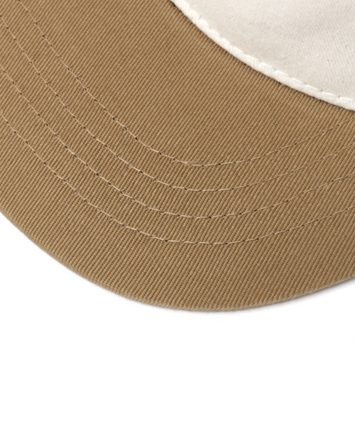 GLOBAL WORK（グローバルワーク）の「ツイルベースボールキャップ【抗菌防臭】/803312（キャップ・メンズ・ホワイト/ブラック/ネイビー/グレー・FREE）」の16枚目の写真