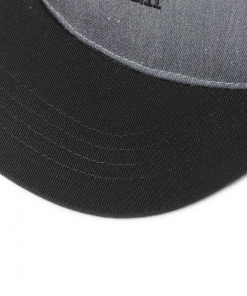 GLOBAL WORK（グローバルワーク）の「ツイルベースボールキャップ【抗菌防臭】/803312（キャップ・メンズ・ホワイト/ブラック/ネイビー/グレー・FREE）」の17枚目の写真