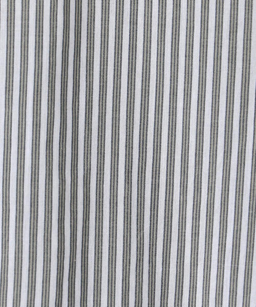 GALERIE VIE（ギャルリー ヴィー）の「シルクコットンローン シャツワンピース（シャツワンピース・レディース・グレー系その他/グレー系その他2・36）」の7枚目の写真