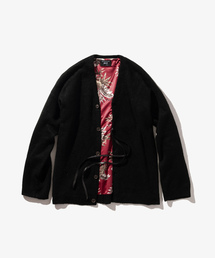 【glamb】フロリアビッグカーディガン/Floria big cardigan