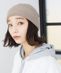 WEGO | WEGO/ショートニットキャップ(ニットキャップ/ビーニー)