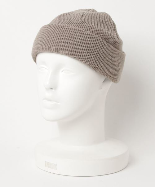 WEGO(ウィゴー)の「WEGO/ショートニットキャップ(ニットキャップ/ビーニー・メンズ・ブラック/パープル/ネイビー/グレー/ブラウン/ダークグリーン/ワイン/サックスブルー/ライトピンク/ライトパープル・FREE)」の11枚目の写真