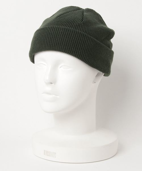 WEGO(ウィゴー)の「WEGO/ショートニットキャップ(ニットキャップ/ビーニー・メンズ・ブラック/パープル/ネイビー/グレー/ブラウン/ダークグリーン/ワイン/サックスブルー/ライトピンク/ライトパープル・FREE)」の13枚目の写真