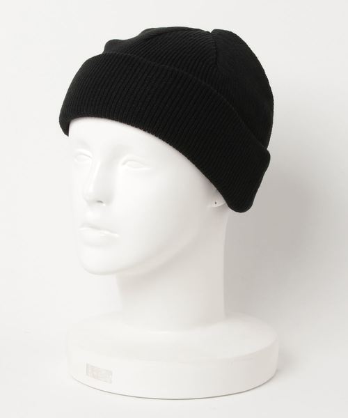 WEGO(ウィゴー)の「WEGO/ショートニットキャップ(ニットキャップ/ビーニー・メンズ・ブラック/パープル/ネイビー/グレー/ブラウン/ダークグリーン/ワイン/サックスブルー/ライトピンク/ライトパープル・FREE)」の14枚目の写真