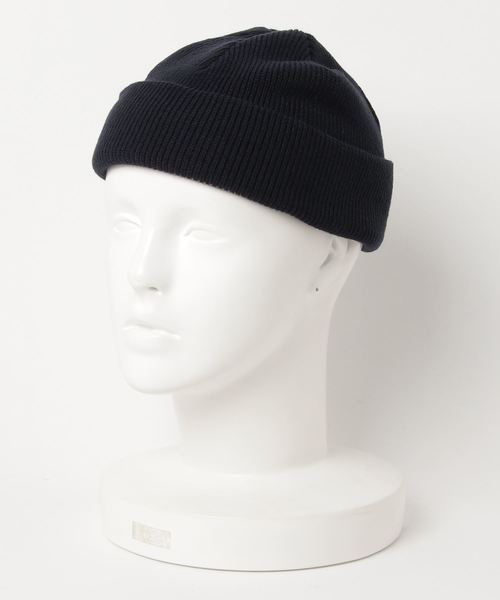 WEGO(ウィゴー)の「WEGO/ショートニットキャップ(ニットキャップ/ビーニー・メンズ・ブラック/パープル/ネイビー/グレー/ブラウン/ダークグリーン/ワイン/サックスブルー/ライトピンク/ライトパープル・FREE)」の19枚目の写真