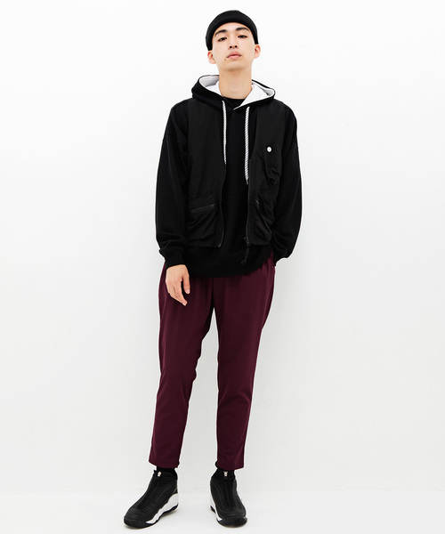 WEGO(ウィゴー)の「WEGO/ショートニットキャップ(ニットキャップ/ビーニー・メンズ・ブラック/パープル/ネイビー/グレー/ブラウン/ダークグリーン/ワイン/サックスブルー/ライトピンク/ライトパープル・FREE)」の16枚目の写真