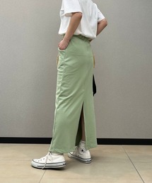 コットンスウェットマキシスカート (LV)
