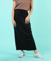 aimoha | コットンスウェットマキシスカート(スカート)