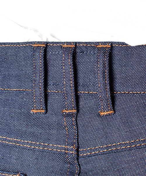 NANO universe（ナノユニバース）の「April77（エイプリル77）/ NEW OVERDRIVE RAW（デニムパンツ・メンズ・インディゴブルー・26/27/28/29/30/31/32/25/24）」の9枚目の写真