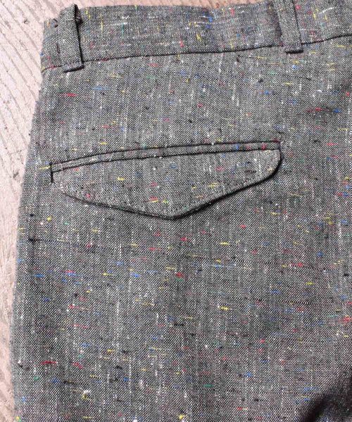 ヴィンテージ 70's COTLER ネップ スラックス 80s COTLER カスリ