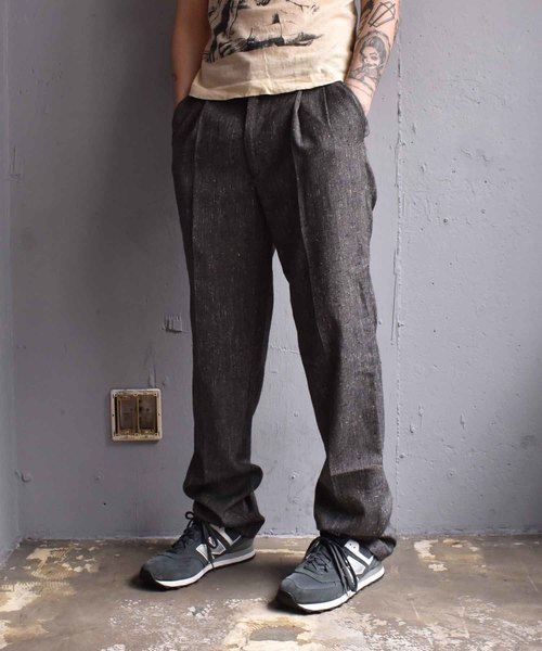 VINTAGE（ヴィンテージ）の「【ヴィンテージ古着】80'S COTLER ネップ