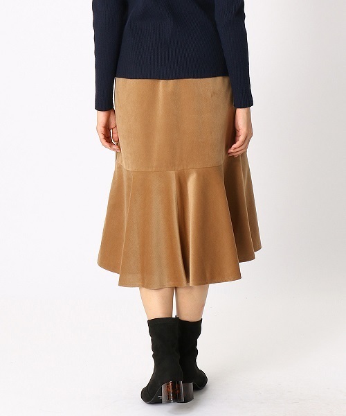 COMME CA ISM(コムサイズム)の「コーデュロイ マーメイドスカート(スカート・レディース・キャメル/グリーン/レンガ・LARGE/MEDIUM/SMALL/X-LARGE)」の12枚目の写真