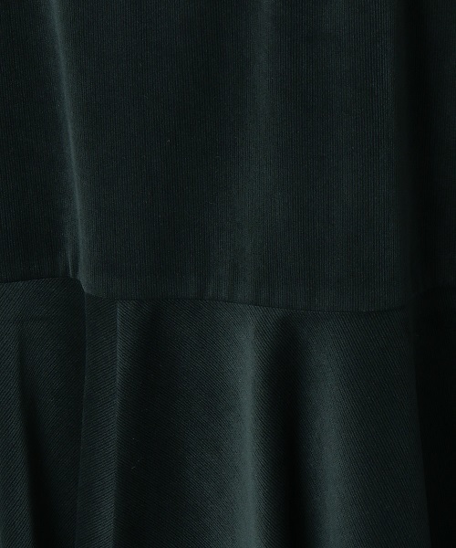 COMME CA ISM(コムサイズム)の「コーデュロイ マーメイドスカート(スカート・レディース・キャメル/グリーン/レンガ・LARGE/MEDIUM/SMALL/X-LARGE)」の10枚目の写真