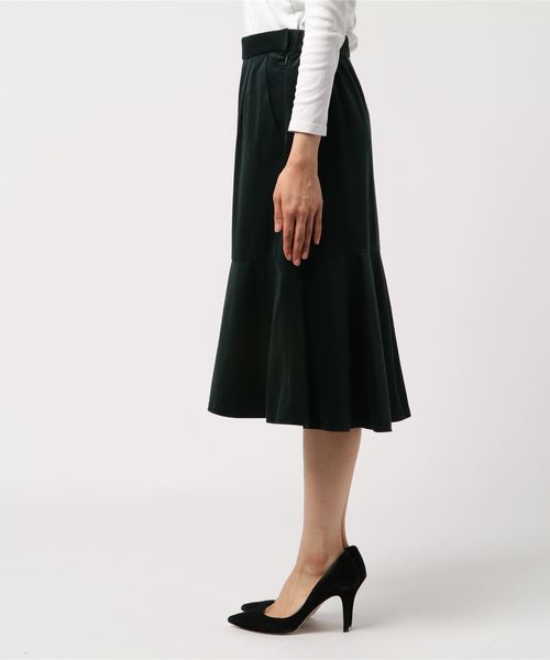 COMME CA ISM(コムサイズム)の「コーデュロイ マーメイドスカート(スカート・レディース・キャメル/グリーン/レンガ・LARGE/MEDIUM/SMALL/X-LARGE)」の13枚目の写真